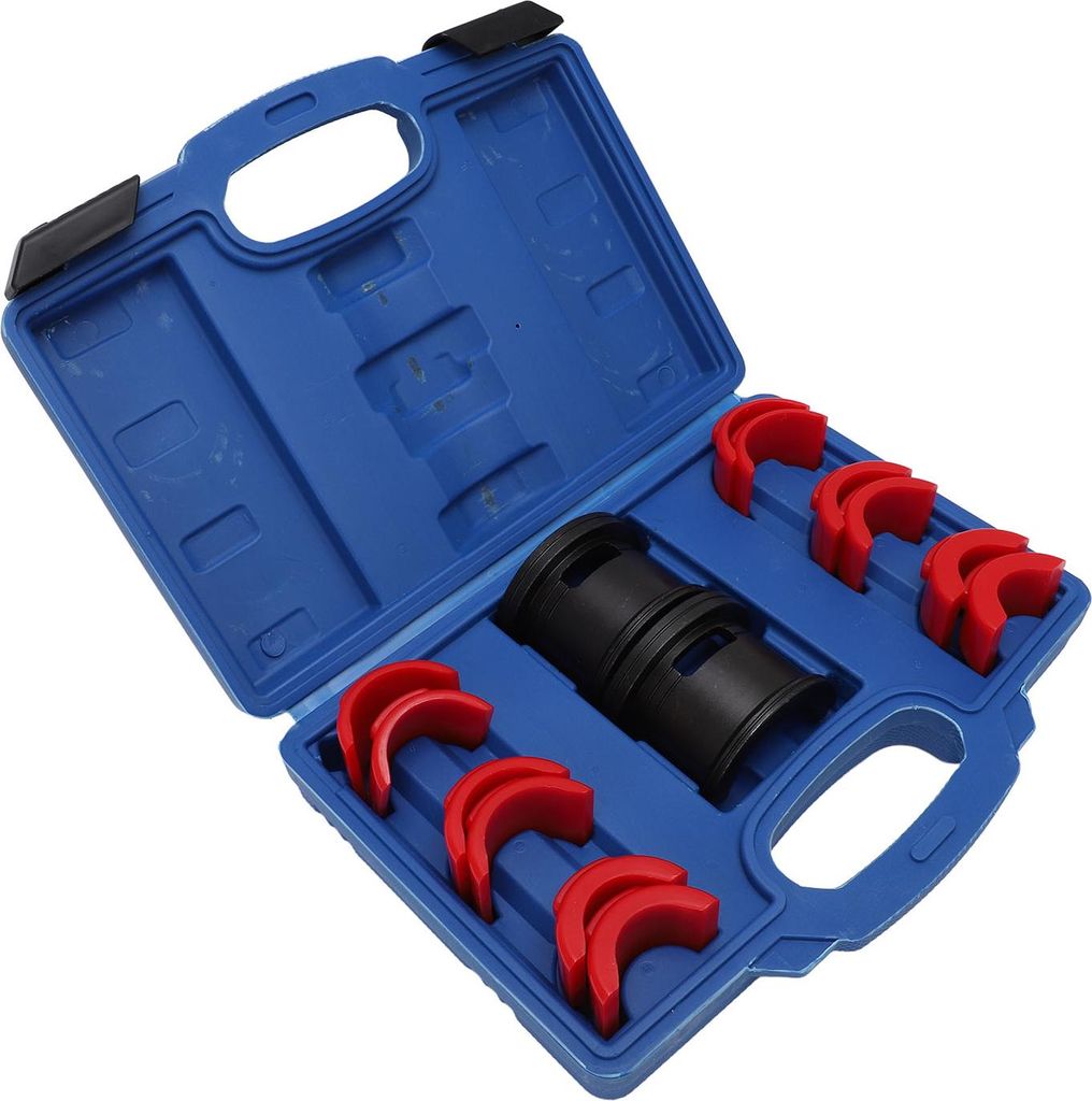 14-teiliges Motorrad-Gabeldichtungs-Treiber-Werkzeug-Set, Universal-Öleinbau-Entfernungsset für 35/36 40/41 42/43 45/46 47/48 49/50 mm umgedrehte...