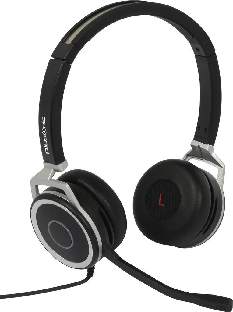 ALLNET Business Headset 15.2P binaural USB & 3.5mm Klinke - Kabel - Audio/Multimedia