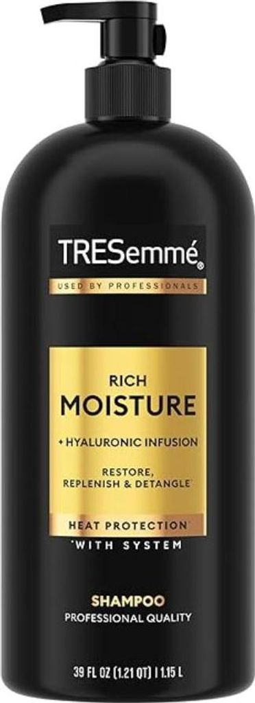 Tresemme | Shampoo Rich Moisture - 1,15 L - Mit Hyaluronsäure - Feuchtigkeitsspendend - Hitze-Schutz