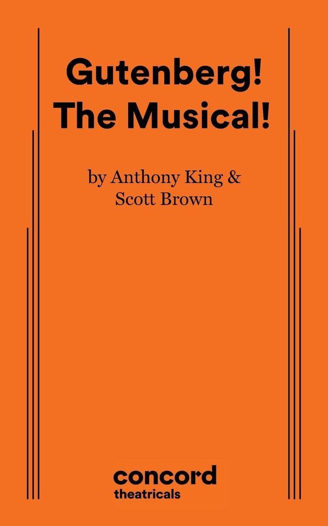 Gutenberg! the Musical!