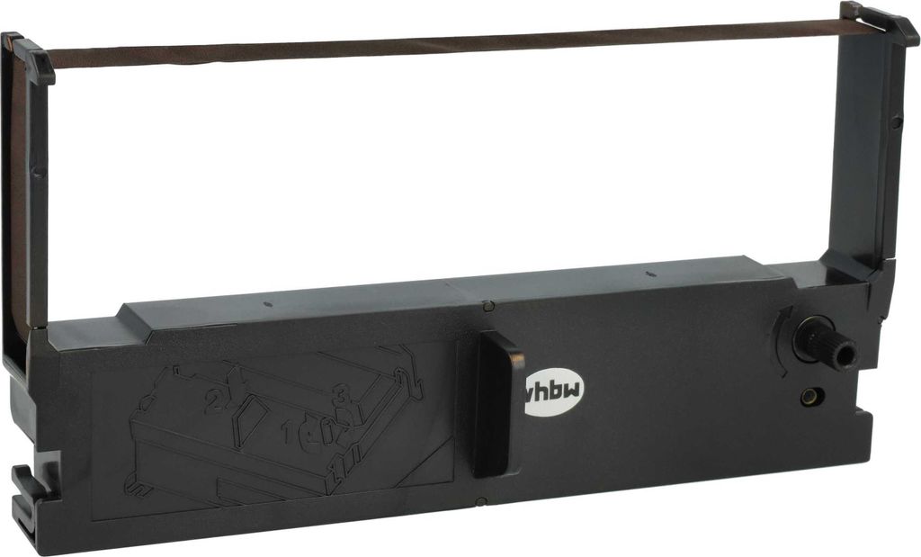 vhbw Farbband Schriftband kompatibel mit Epson RP-U 420, M 825, M-U 420, TM-H6000i, TM-H6000, TM-H6000iv, M 820 Serie Nadeldrucker, Bondrucker - Lila