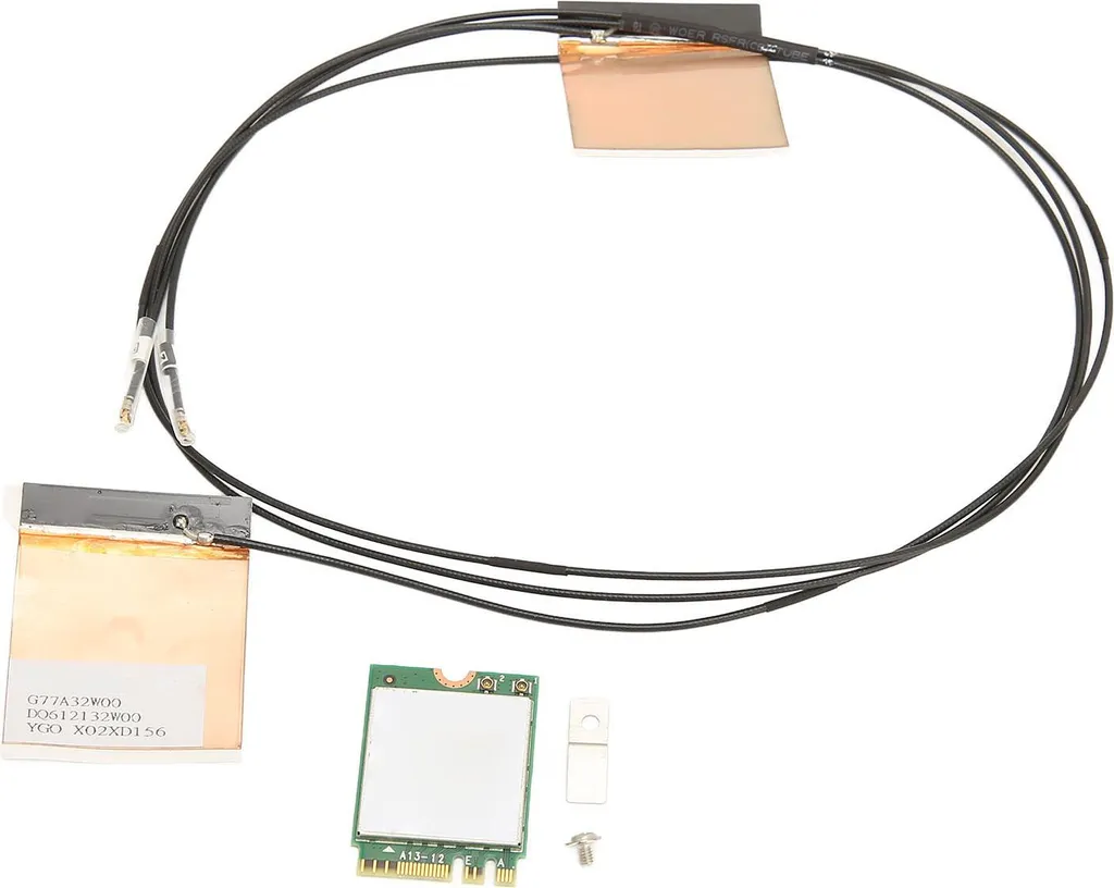 Carte WiFi 6E M2 NGFF 5374M avec Bluetooth 5.2 pour PC Windows 11