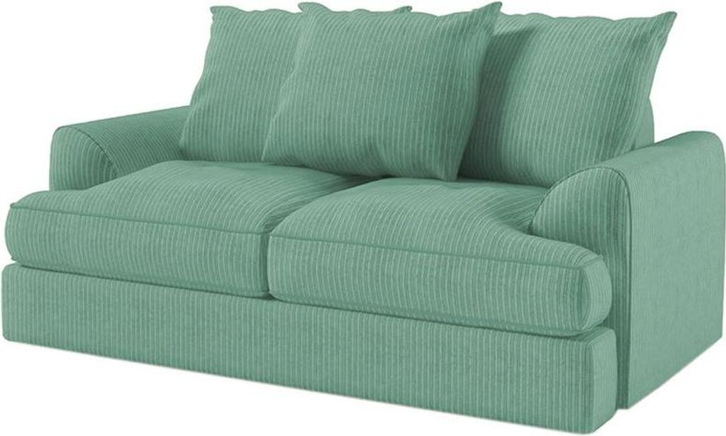 Zweisitzer-Sofa Storm-Conway teal