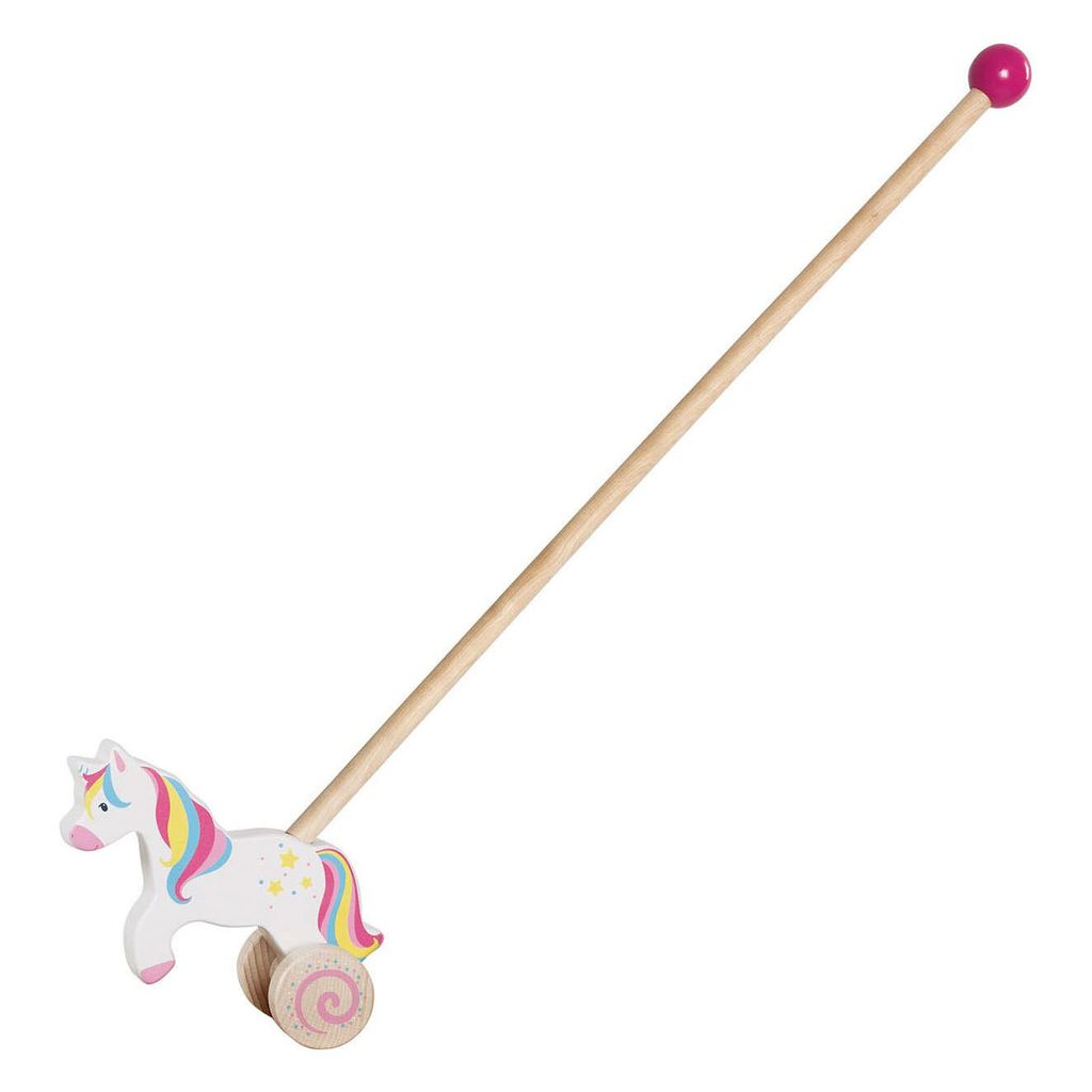 Unicorno a spinta Immagine del prodotto 