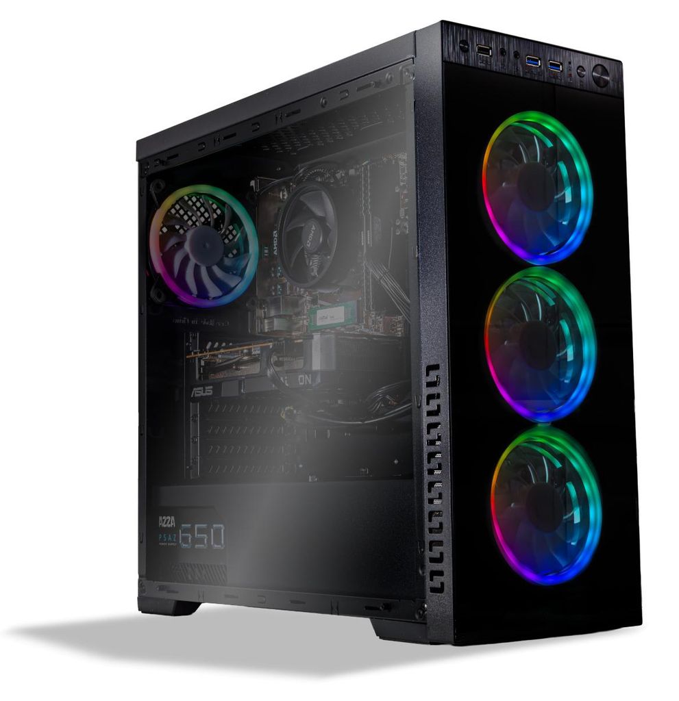 Zyberx Gaming PC mit AMD Ryzen™ 5 5600 Prozessor, 16 GB Produktbild 