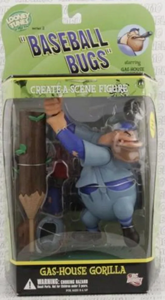 Figurine Looney Tunes Gus House Gorilla Diorama DC Direct Neuf Boîte
