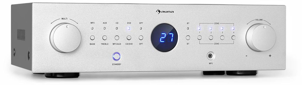 Auna Verstärker, HiFi Stereo Mini Verstärker, Produktbild 