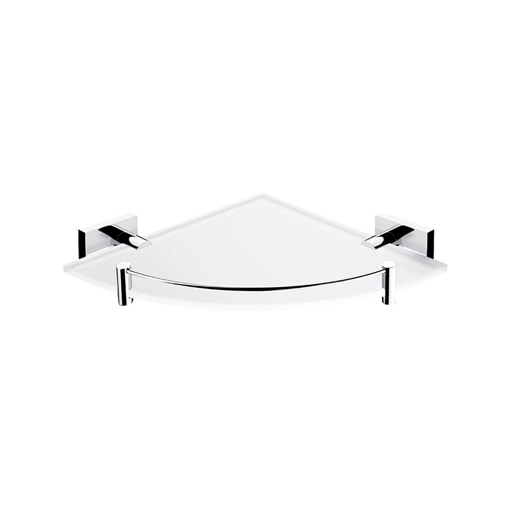 Rangement Douche : Etagère d'angle Carrée Nimco KEIRA Laiton KE 22091RBX-26