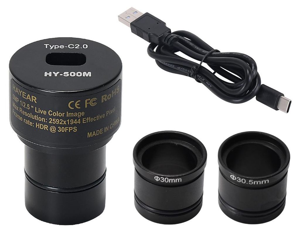 5MP USB2.0 Mikroskopická kamera Digitálny elektronický Obrázok produktu 