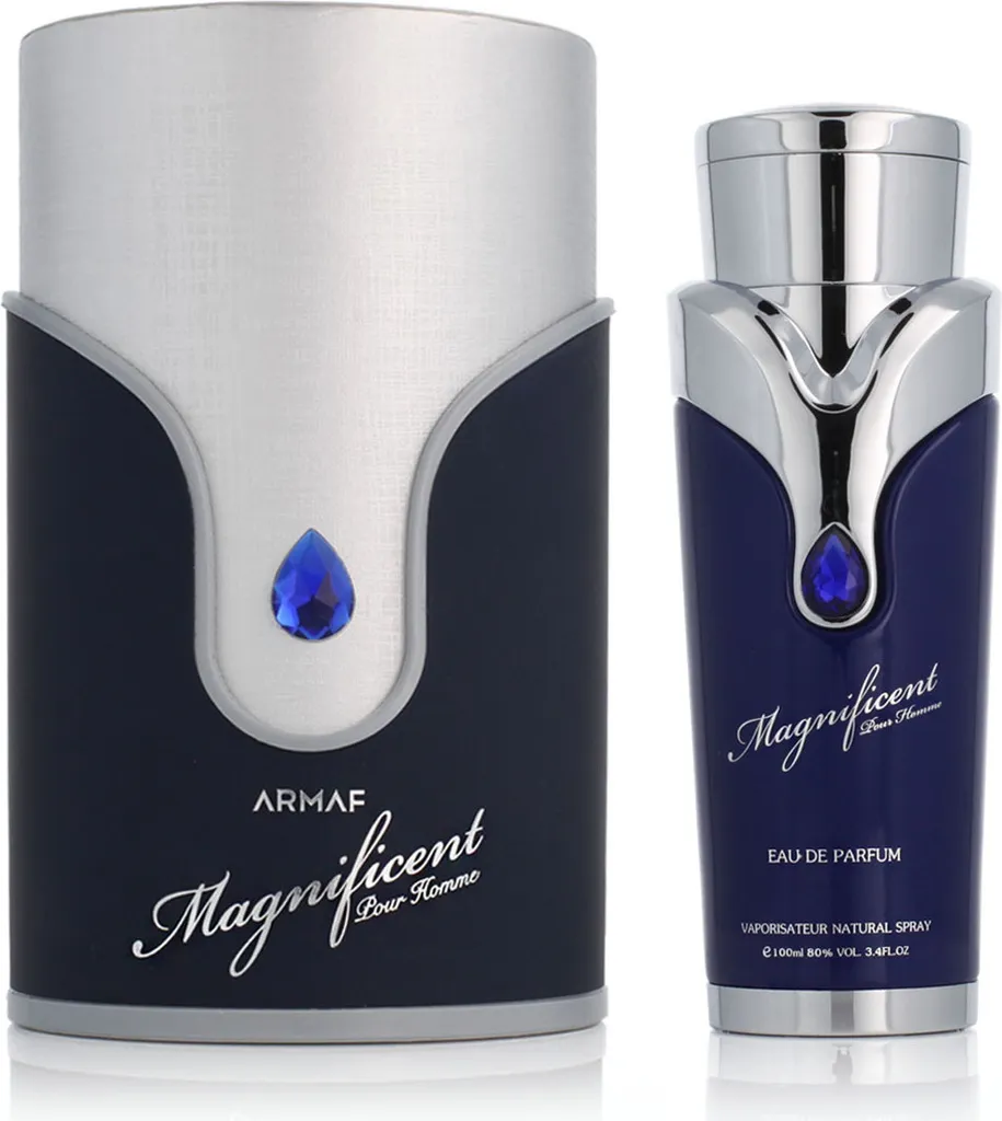 Armaf Magnificent Blue 100 ml - Parfum Homme Longue Tenue Haute Qualité