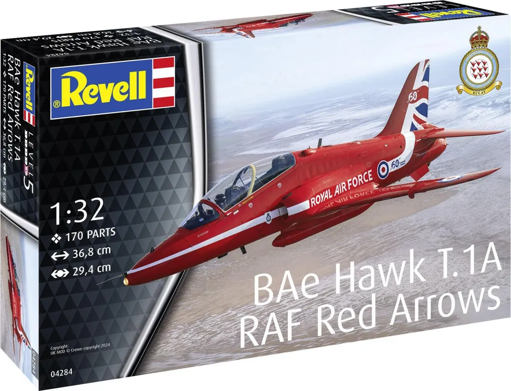 Maquette à Monter BAe Hawk Red Arrows pour Collectionneur et Vitrine