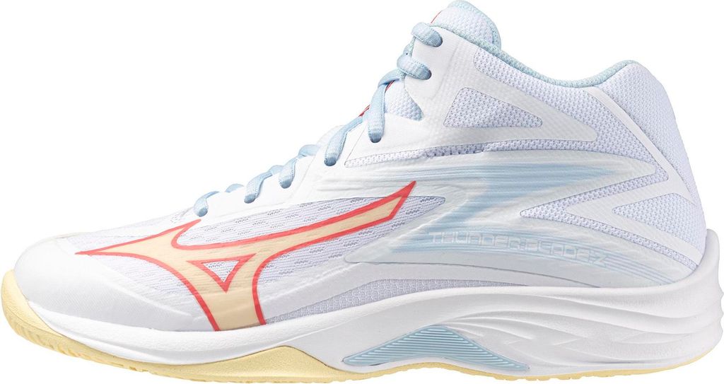 Mizuno Thunder Blade Z Mid - white/calypso coral/pale Zdjęcie produktu 