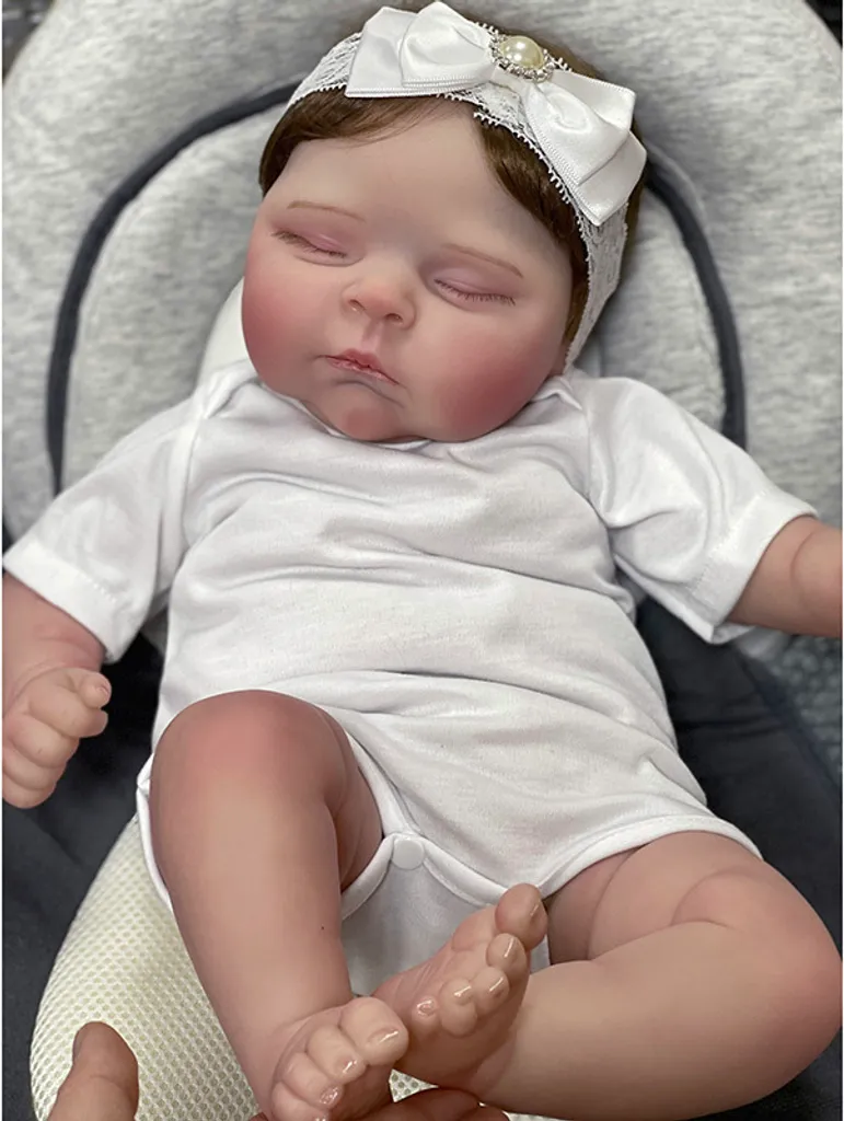 Poupée Articulée 48cm : Finissez-en avec les Bébés en Plastique Rigide