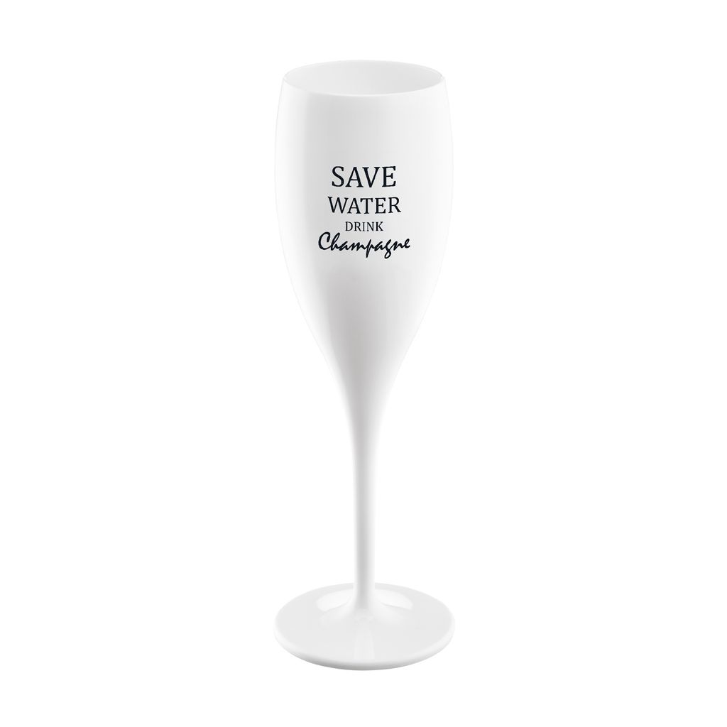 Koziol Cheers No. 1 Save Water Drink Champagne Super Glass Obrázek produktu