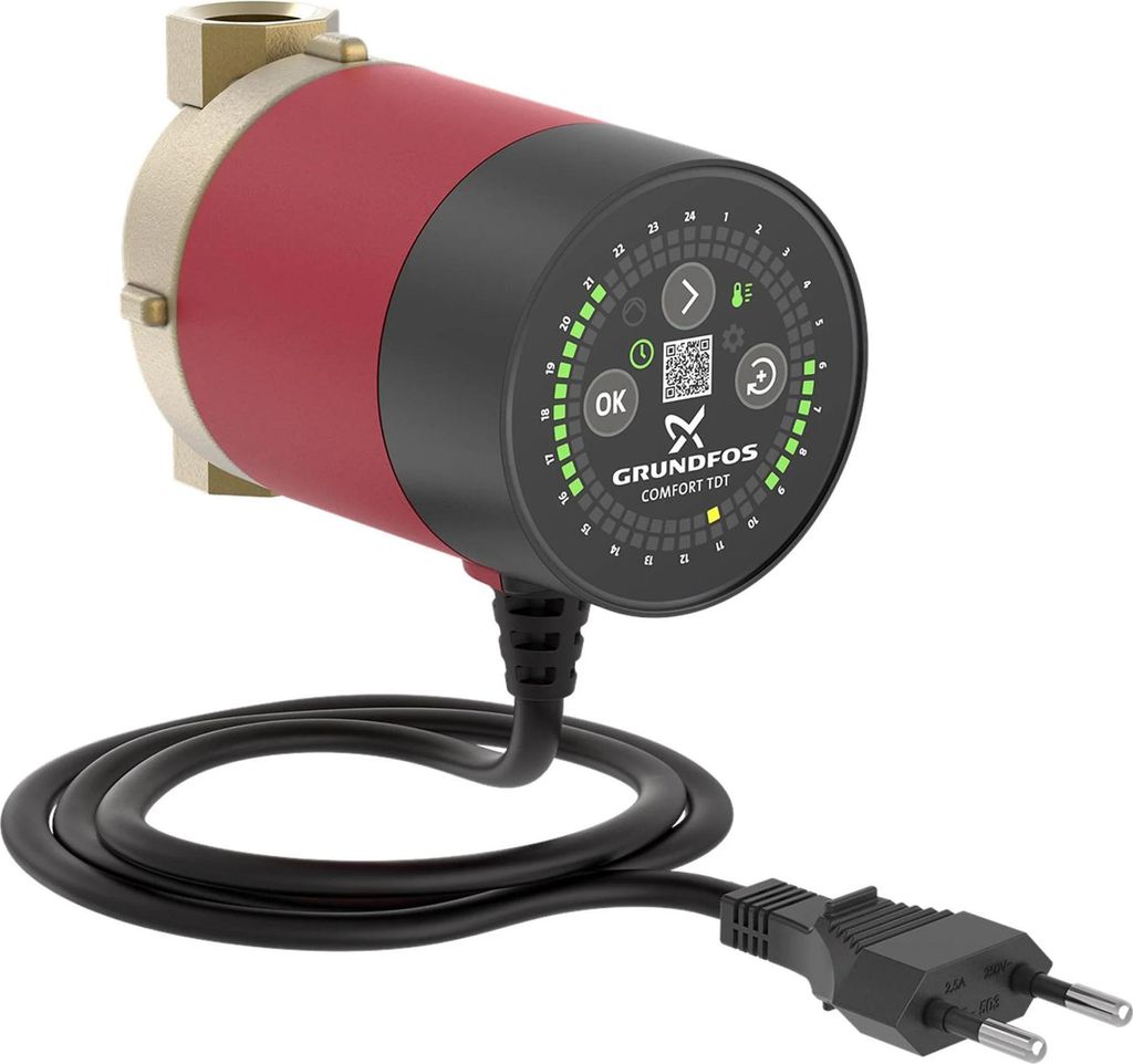 Grundfos Zirkulationspumpe COMFORT 15-14 BA PM 1x230V Rp1/2 DACH, 1 Stk.