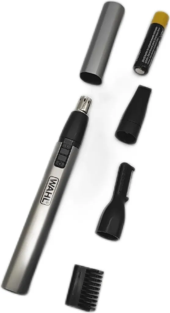 Wahl Tondeuse Nez 3 en 1 Micro Finisher Lames Acier Inox Haute Précision