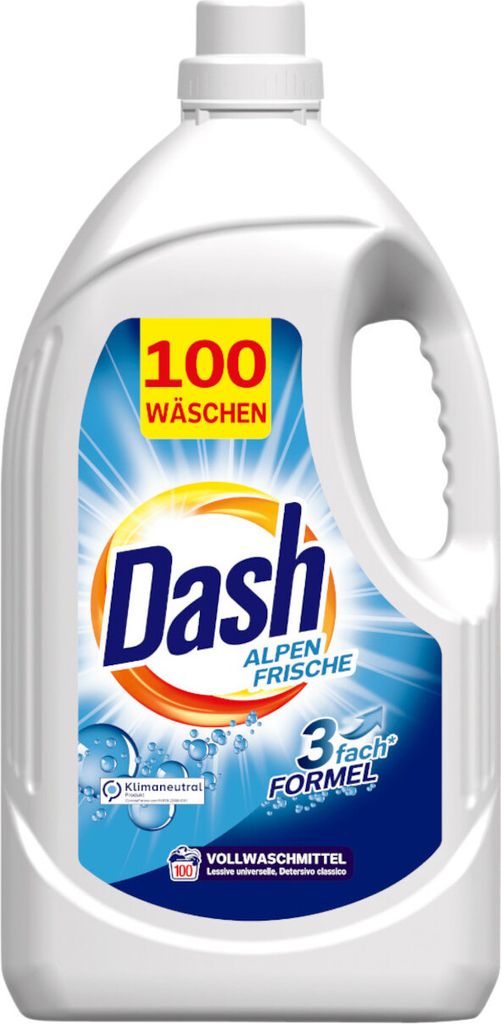 Dash Flüssig Alpenfrische 100WL Produktbild 