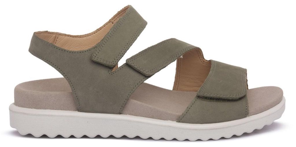 Legero Sandalen Sandalen Nubukleder