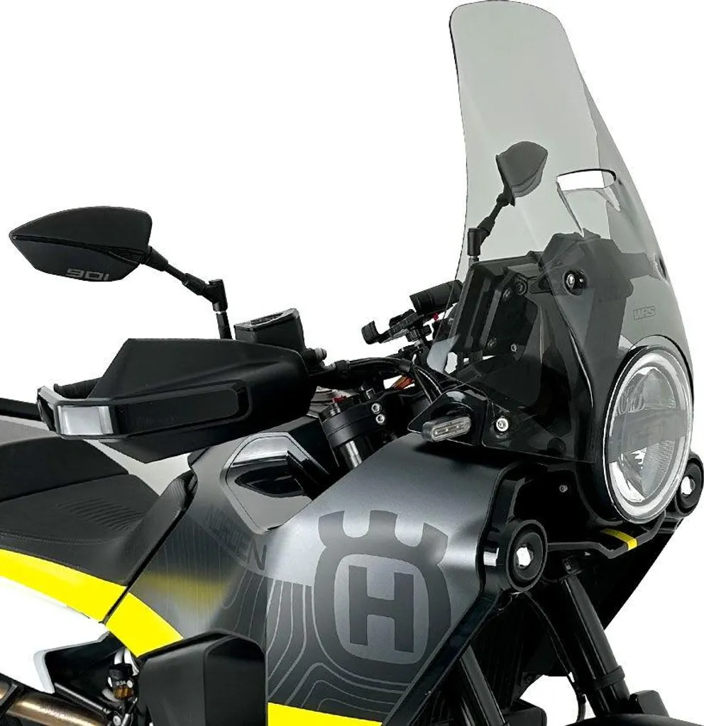Wndscrn Capo Norden 901 Smk - Bulle fumée résistante anti-vibrations