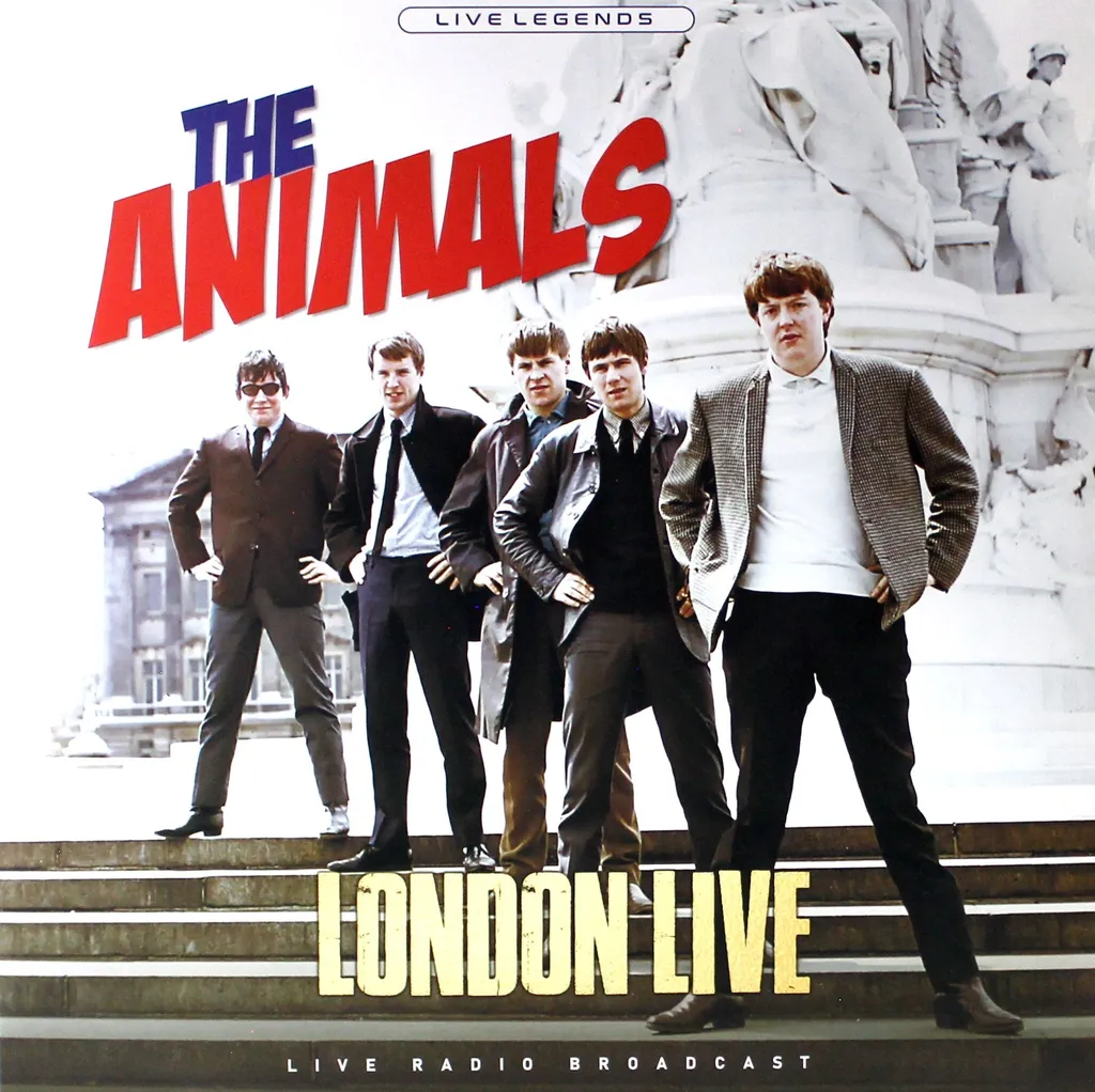 The Animals London Live Disque pour Amateurs de Rock et Blues Vintage