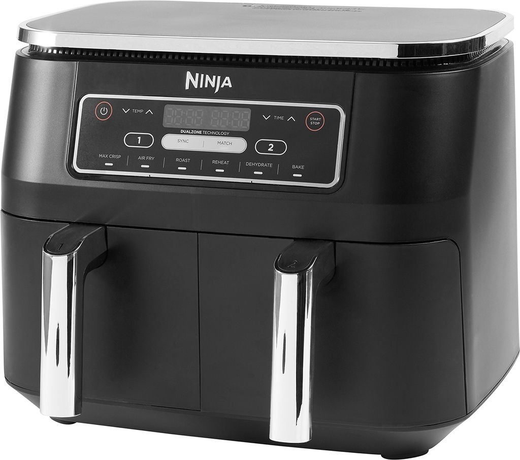 Schwarze Ninja Af300Eu Zweistufige Fettfreie Friteuse Mit 2 Produktbild 