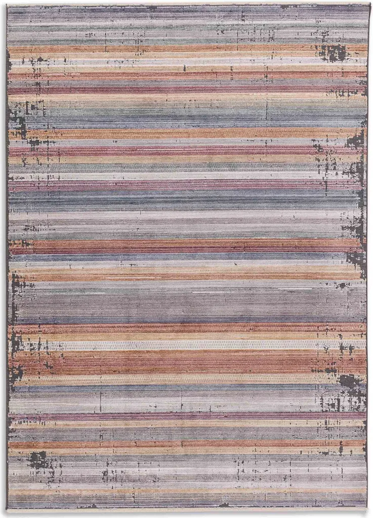 Tapis Astra Calea Beige 80x150 cm - Anti-poussière et facile à nettoyer