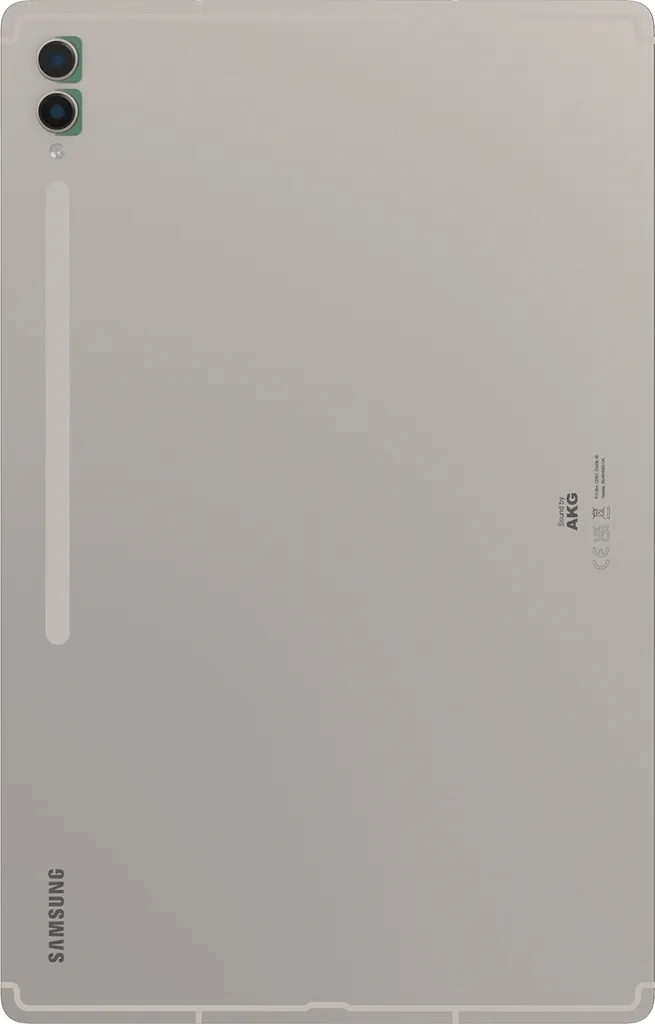 Coque Samsung Tab S9 Ultra Beige : Fine, Magnétique et Support Intégré
