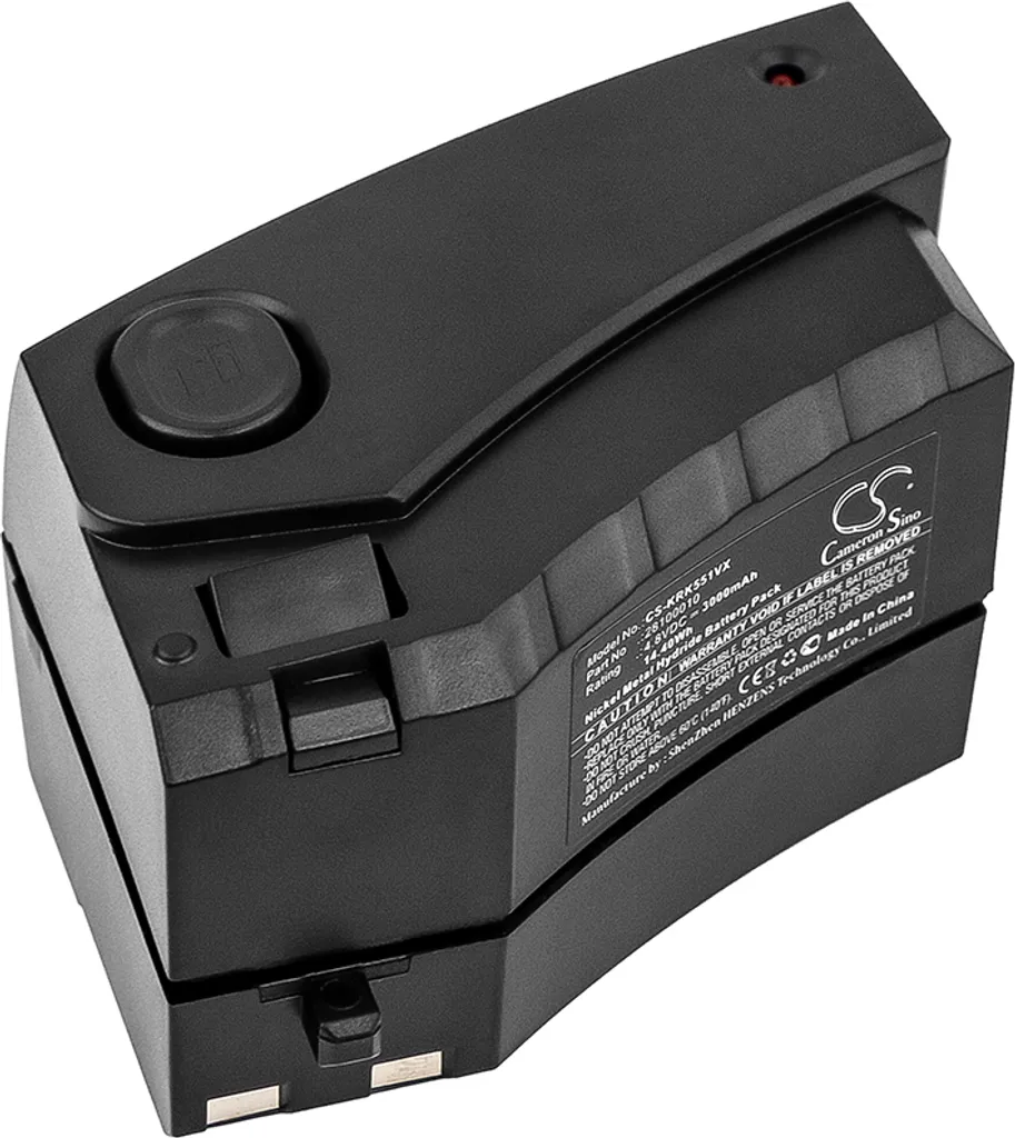Batteria Ricambio 4.8V per Karcher K55 KC55 1.258-505.0 TECHTEK