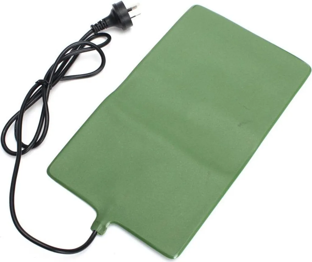 Tapis Chauffant 10W Repti-Zoo pour Favoriser la Digestion des Reptiles