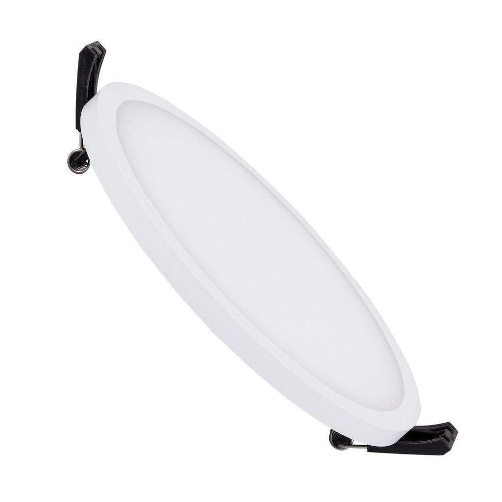 LED Einbaustrahler flach 30W Rund High Lumen Ausschnitt Ø 205 mm 4000K Neutralweiß