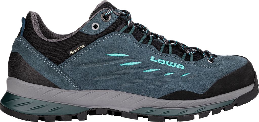 Lowa DELAGO GTX LO Damen PETROL/AQUAMARIN 42