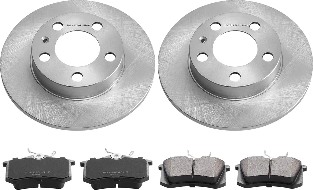 Kit Freins pour Rénovation Audi A3 et Skoda Octavia avec Plaquettes