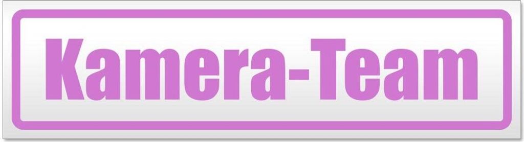 Kiwistar - Autoaufkleber - Flieder - 60 x 16 cm - Kamera - Team - Hinweis Aufkleber Sticker für Auto, Kfz, Fahrrad, PKW, LKW