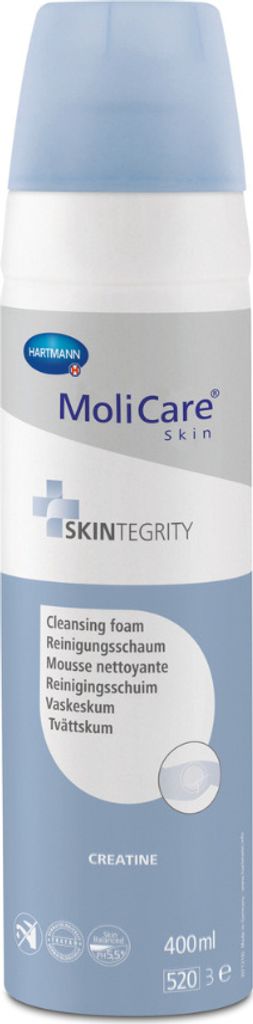 MoliCare Schiuma detergente per la pelle, soluzione da 400 Immagine del prodotto 