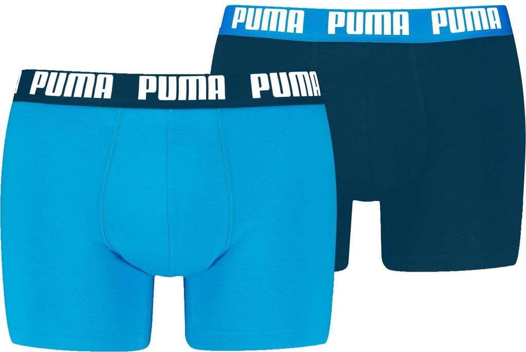 Puma PUMA MEN EVERYDAY BASIC BOXERS spring break blue combo M
