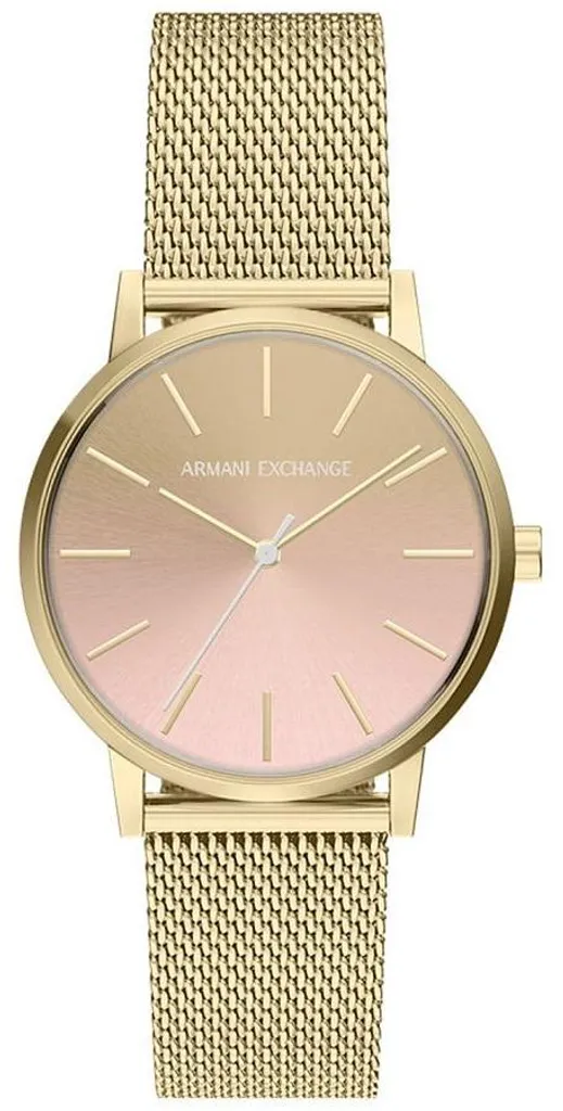 Montre Armani Exchange AX5619 dorée pour femme - Élégance et Précision