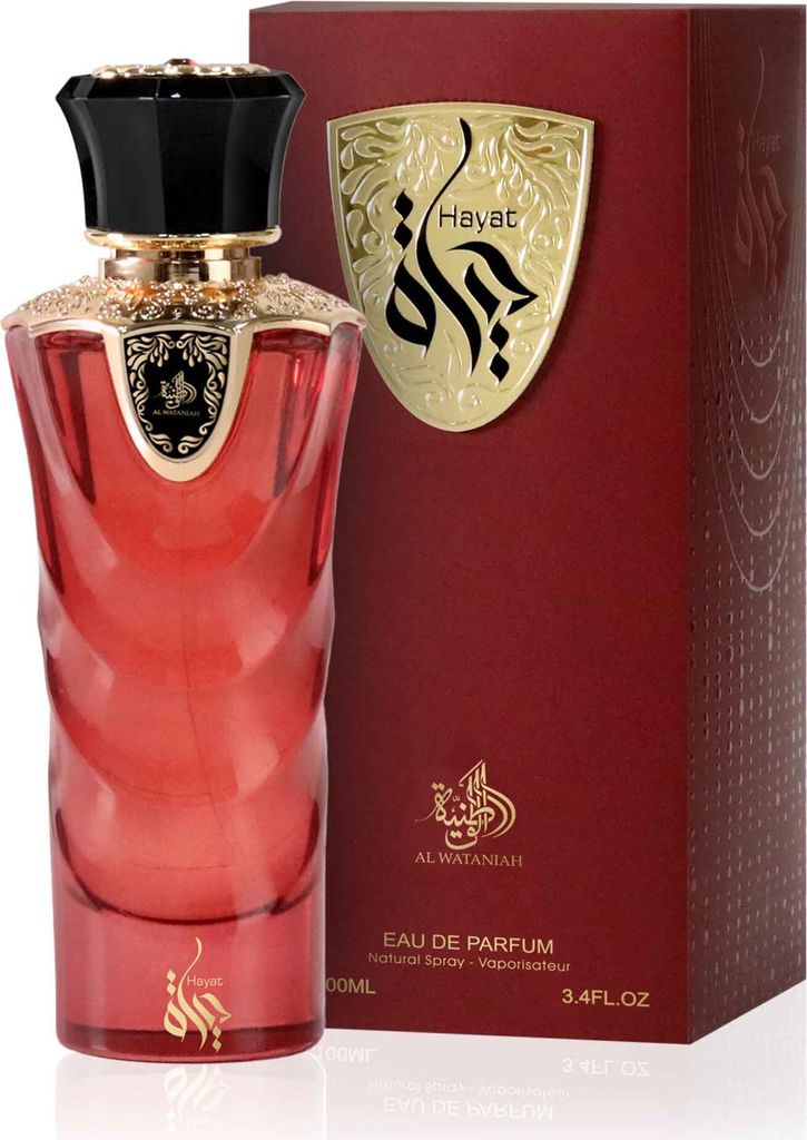 Al Wataniah Hayat Eau De Parfum 100ml Spray Produktbild 