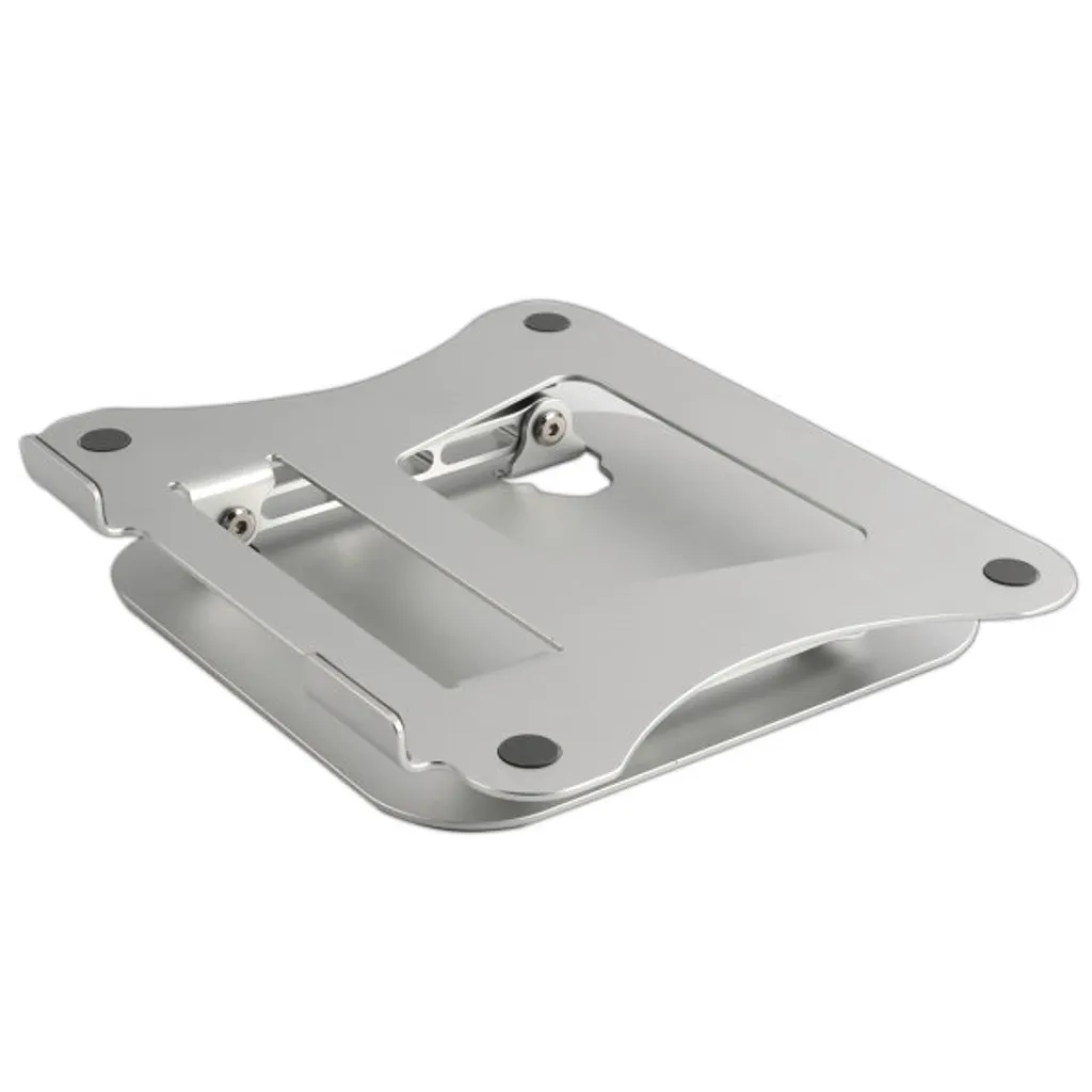 Supporto da tavolo ErgoFix H22 per laptop, Macbook e tablet, 4smarts - Argento - 2