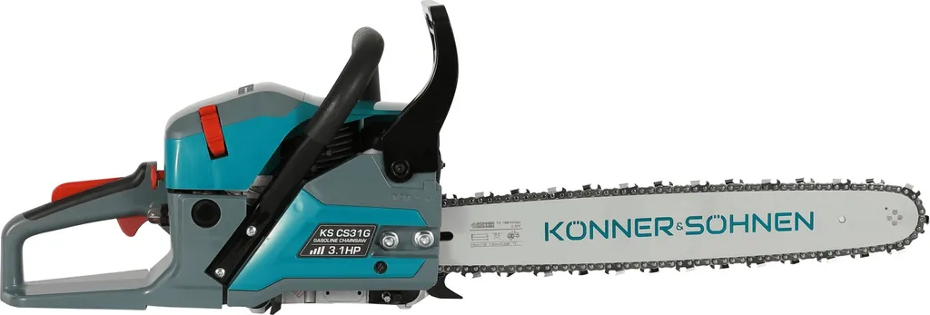Könner & Söhnen Tronçonneuse à essence KS CS31G-18-1 pour votre jardin