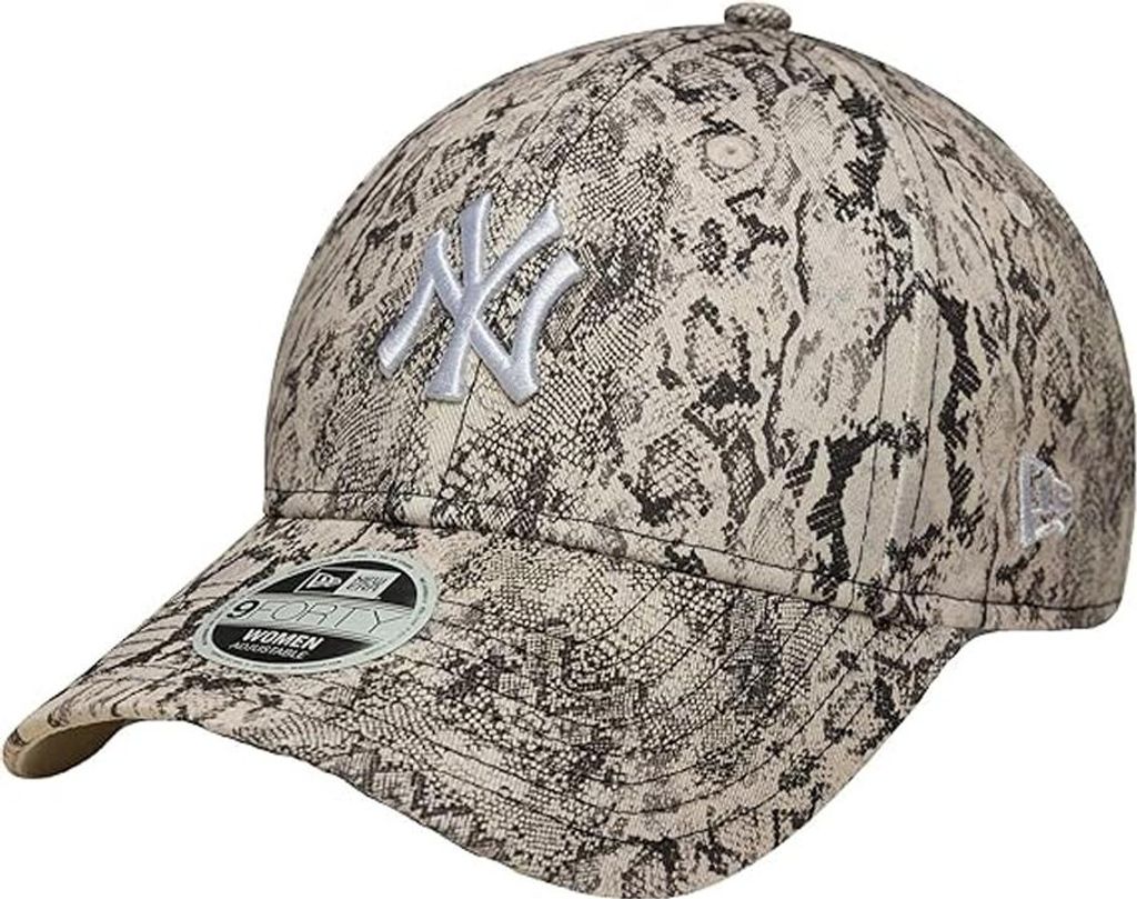 New Era 9Forty Damen Cap - ANIMAL New York Yankees snake Image du produit 