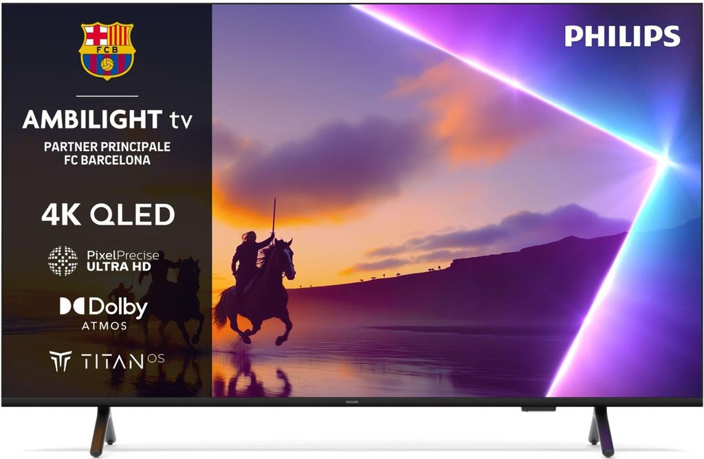 Philips 65PUS8510/12, 65" 4K Ultra HD QLED, 3840x2160p, Produktbild 