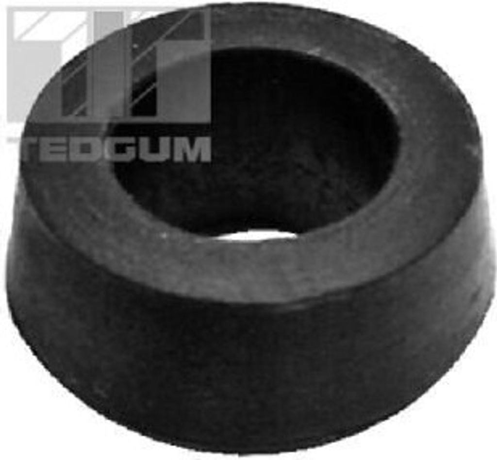 TEDGUM Stoßdämpfer-Buchse Gummibüchse 00285550 Links Hinten für HYUNDAI ATOS (MX) H100 Kasten H100 Bus H100 Pritsche/Fahrgestell H100 Pick-...