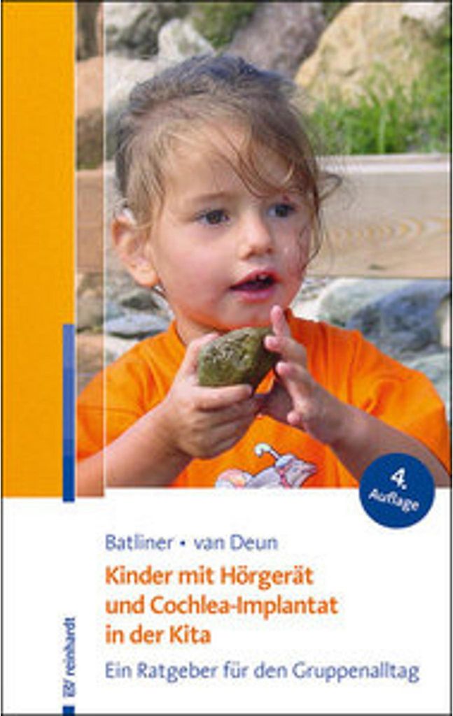 Kinder mit Hörgerät und Cochlea-Implantat in der Kita