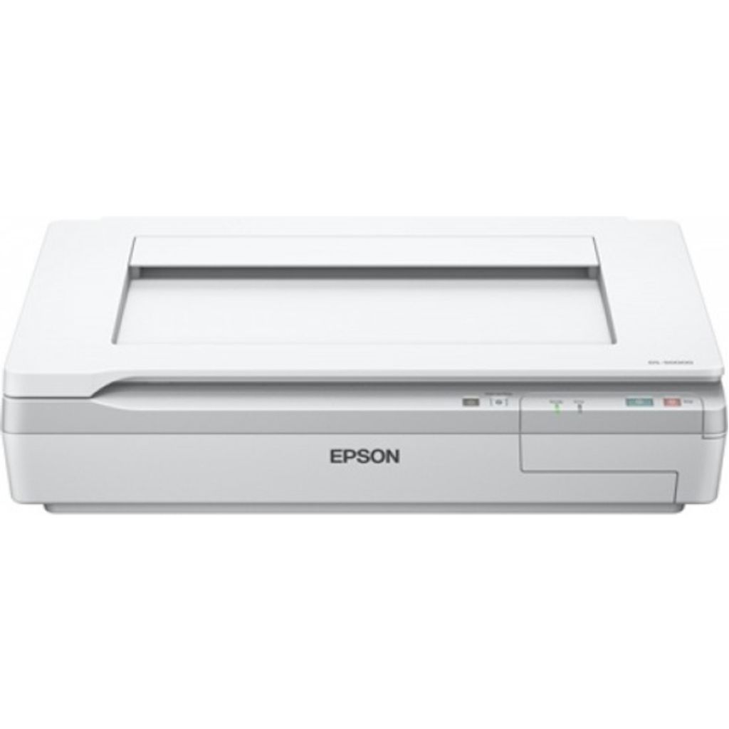 Epson WorkForce DS-50000 - Flachbettscanner - A3 - 600 dpi x 600 dpi - bis zu 4 Seiten/Min. (einfarbig) / bis zu 4 Seiten/Min. (Farbe) - USB 2.0