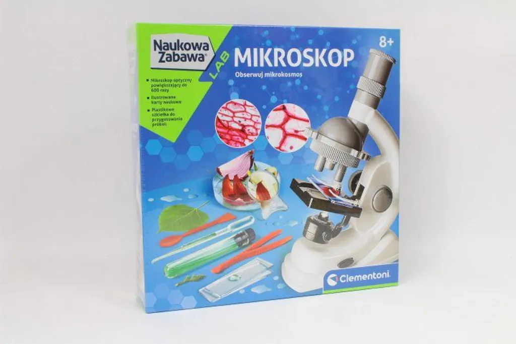 Microscope Éducatif pour Enfant Clementoni Kit de Sciences et Jeux - 3