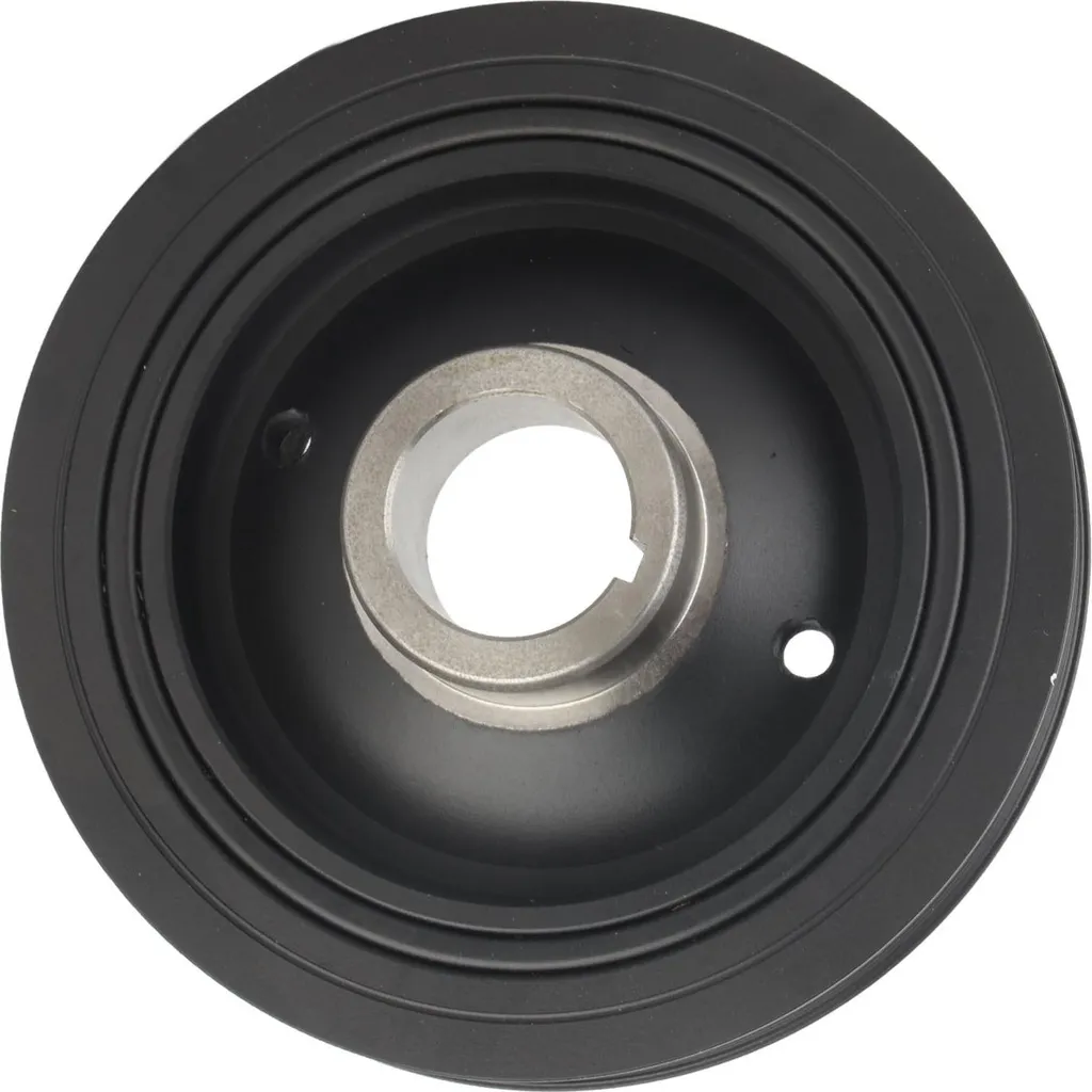 Poulie vilebrequin 12610 77E12 : stopper vibrations Tracker 2.0