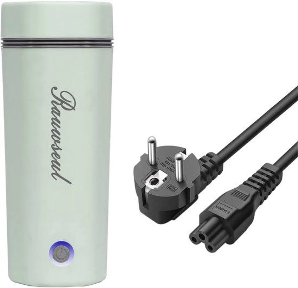Mini bouilloire électrique portable 450ml - Modèle compact en inox