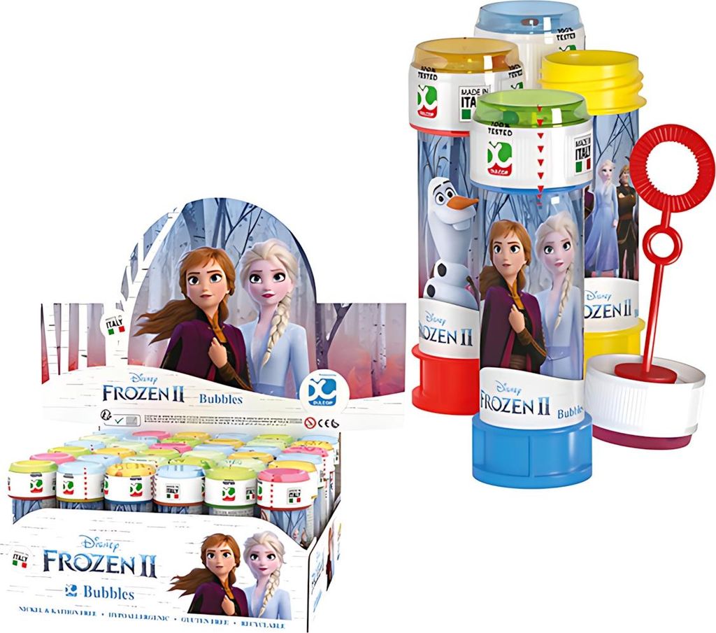 Bolle di sapone 60 ml L'era glaciale Frozen II Immagine del prodotto 
