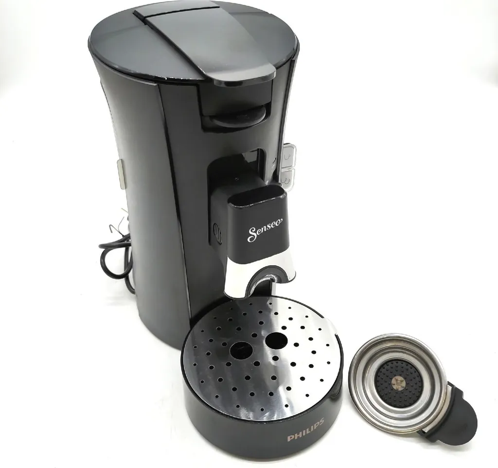 Machine à café Senseo Select Philips CSA240/60 noire pour dosettes - 14