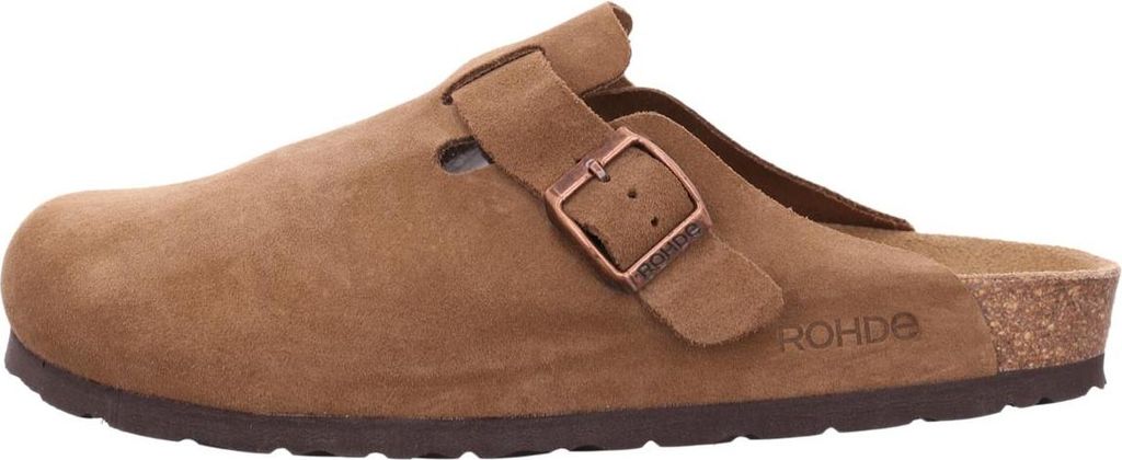 Rohde Grado Clogs Robust aus Veloursleder, Atmungsaktives Produktbild 